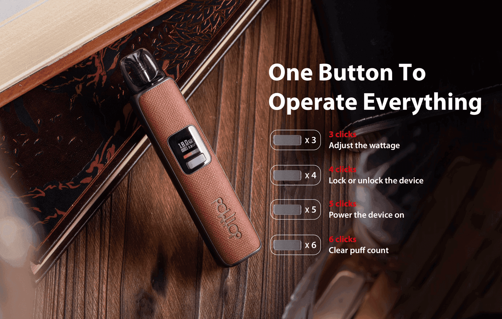 佩特里DOTMOD DOTPOD S PRO 35W電子煙主機空倉煙彈官網:圖片 5