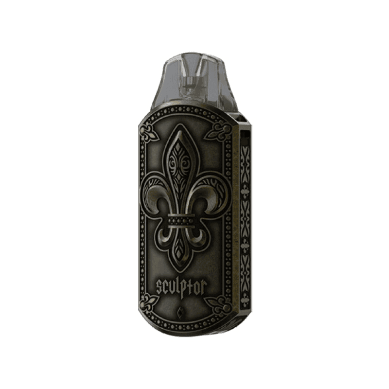 UWELL SCULPTOR雕塑家 11W電鍍金屬雕刻空倉煙彈:圖片 10