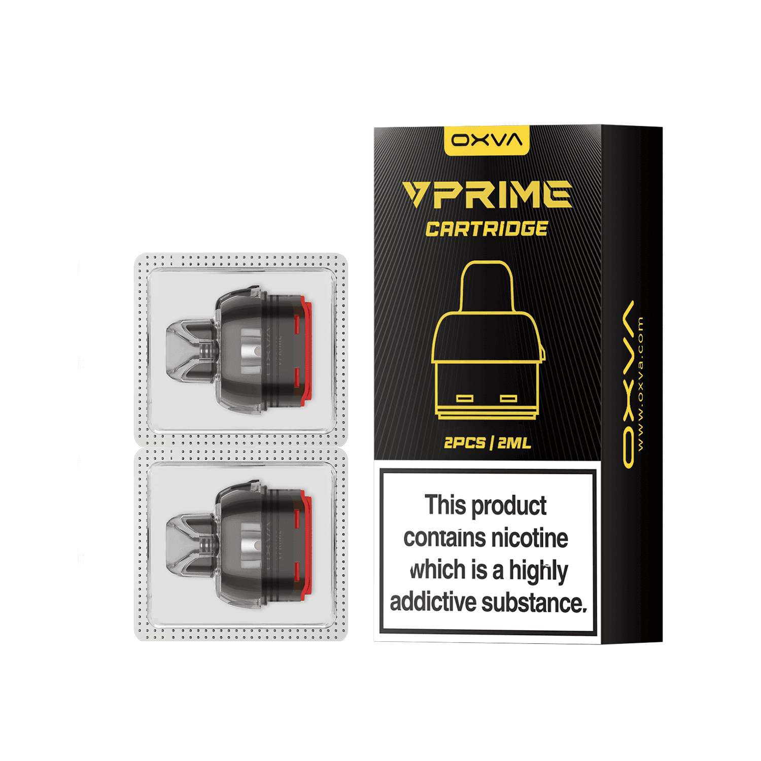 OXVA VPRIME 至尊原廠空倉煙彈官網:圖片 5