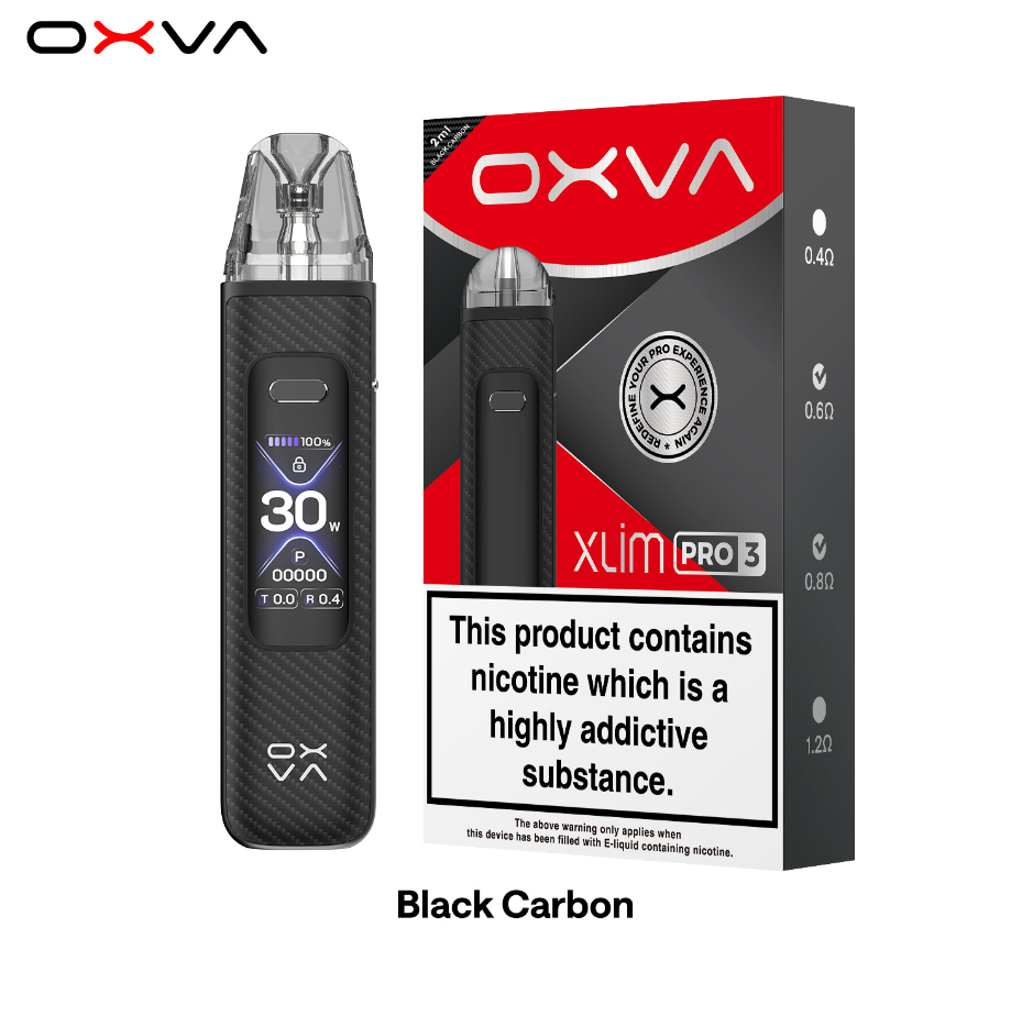 OXVA XLIM Pro 3 Pod小蠻牛三代電子煙主機空倉:圖片 5