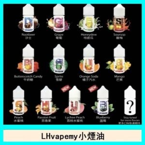 LHvapemy馬來西亞主機小煙油30ml