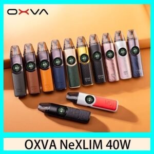 OXVA NeXLIM 40W雙網線圈小蠻牛電子煙煙彈空倉官網