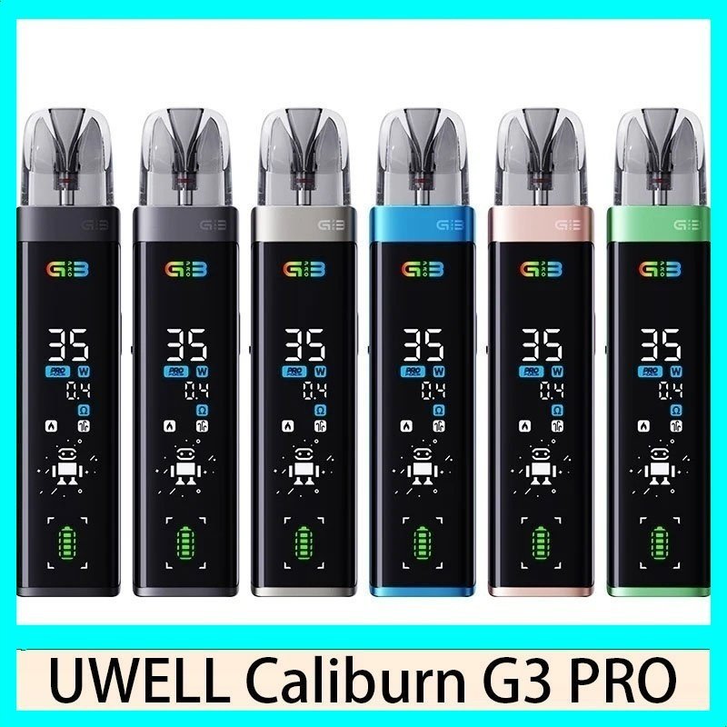 UWELL Caliburn G3 Pro Pod咖哩棒電子煙主機官網評價說明書
