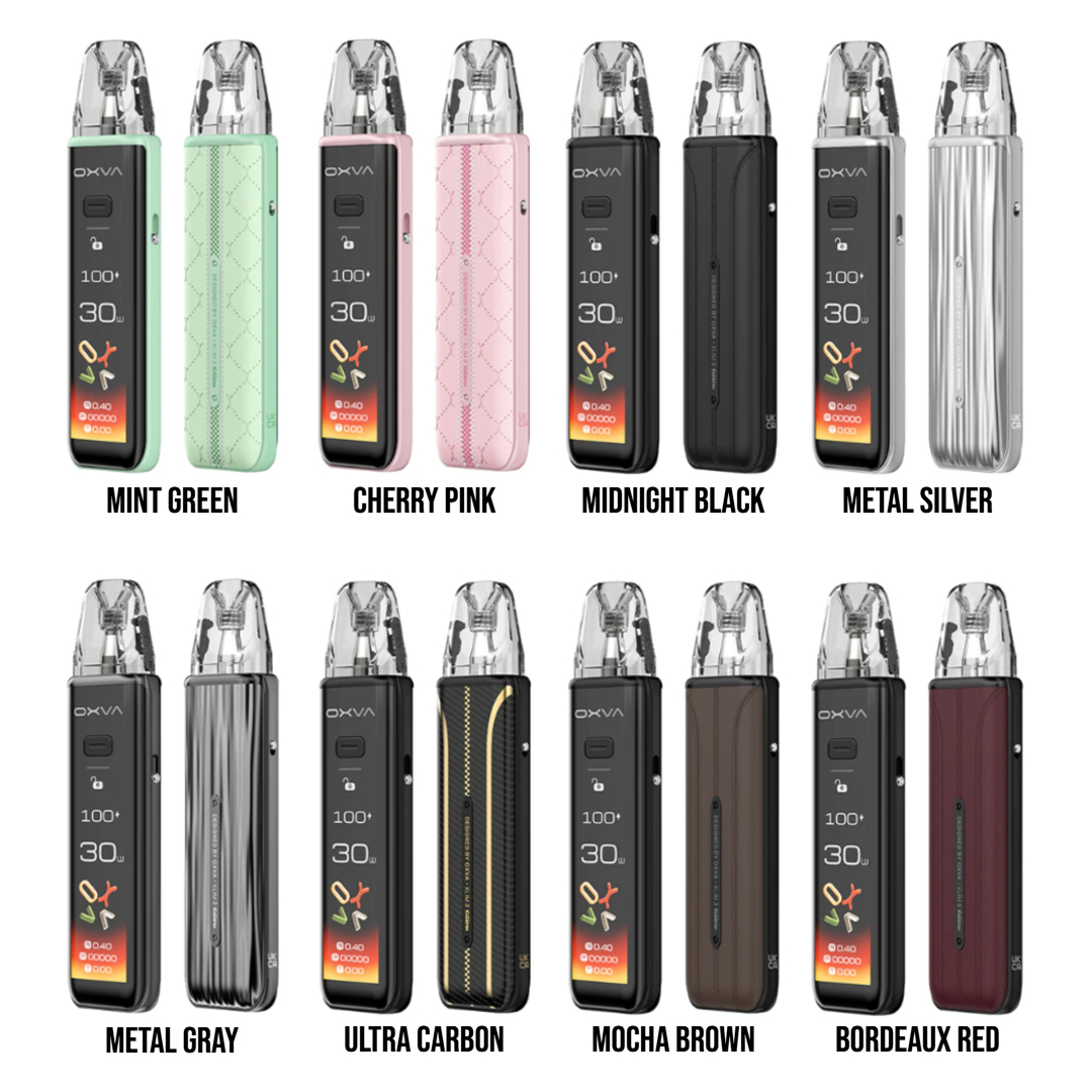 OXVA XLIM PRO 3 ULTRA 奧創小蠻牛觸屏螢幕電子煙主機空倉:圖片 10