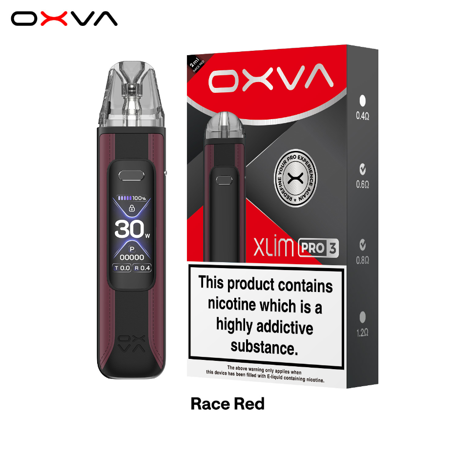 OXVA XLIM Pro 3 Pod小蠻牛三代電子煙主機空倉:圖片 8